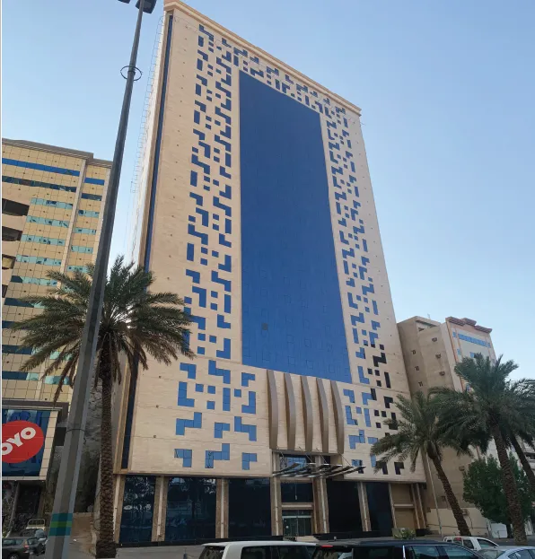 الروضة (مشروع إنشاء مبنى فندقي 4 نجوم)