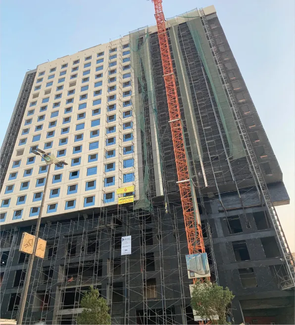 مشروع شركة العوالي العقارية المحدودة